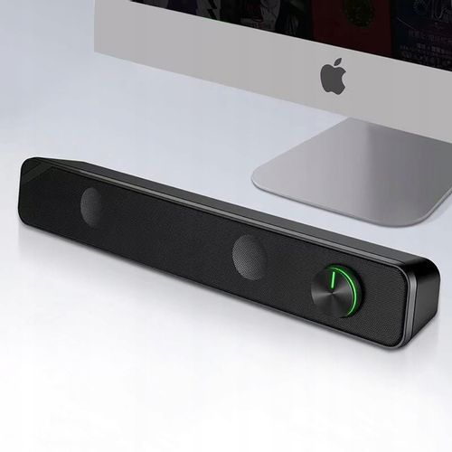 GŁOŚNIK SOUNDBAR KOMPUTEROWY LAPTOP PC T-WOLF S4 na Arena.pl