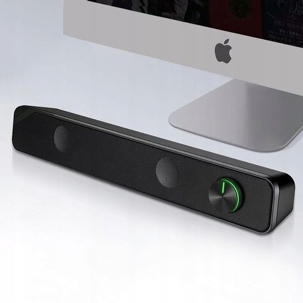 GŁOŚNIK SOUNDBAR KOMPUTEROWY LAPTOP PC T-WOLF S4 zdjęcie 9