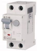 WYŁĄCZNIK RÓŻNICOWO-NADPRĄDOWY HNB-B25/1N/003 JEDNOFAZOWY, TYP AC 30mA 25A