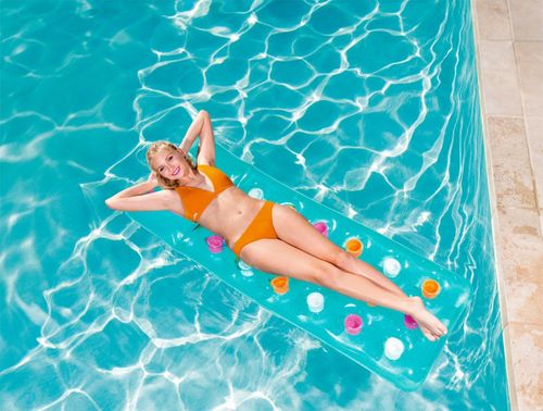 Materac 188 71Cm Bestway Żółty na Arena.pl