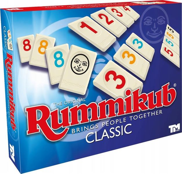gra lemada rummikub 8534 zdjęcie 1