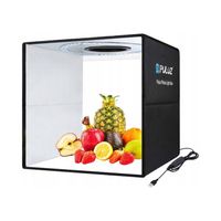 Puluz Namiot Bezcieniowy Do Fotografii Zdjęć Produktowych 3200-6500k 40cm