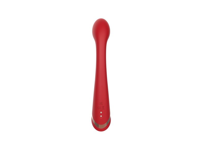 G Spot Vibrator Red zdjęcie 11