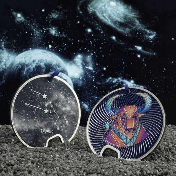 OTWIERACZ STALOWY DO BUTELEK KAPSLI ZODIAK BYK zdjęcie 3