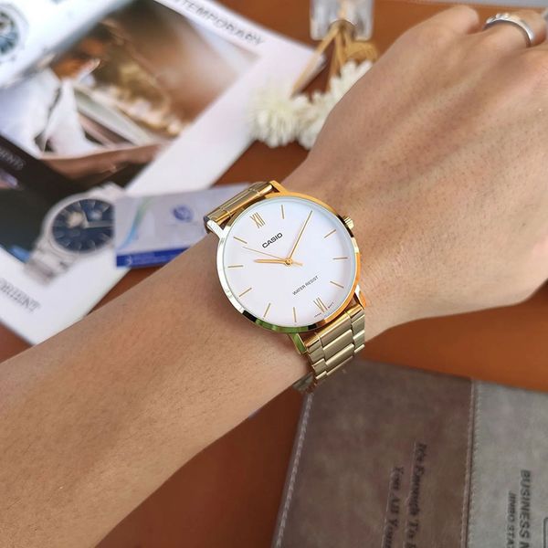 ZEGAREK DAMSKI CASIO LTP-VT01G-7BUDF + BOX zdjęcie 4