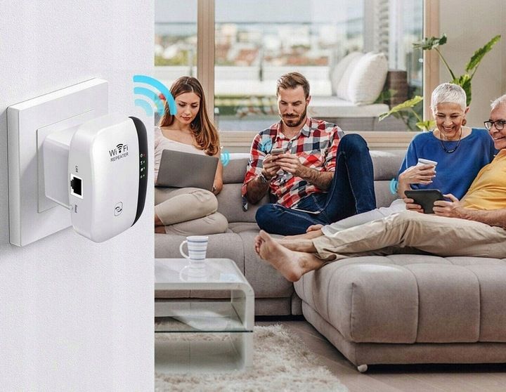 Wzmacniacz Sygnału Wi-FI Mocny Repeater Access Point Router 300 Mb/s 2.4GHz zdjęcie 10