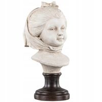 FIGURKA OGRODOWA DEKORACYJNA DZIEWCZYNA retro vintage 30cm do ogrodu