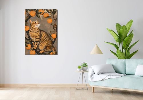 Obraz 70x100cm Gdzie z Tymi Łapami na Arena.pl