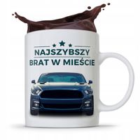 Kubek Prezent Dla Brata Najlepszy Brat Na Świecie Z Nadrukiem Ze Zdjęciem