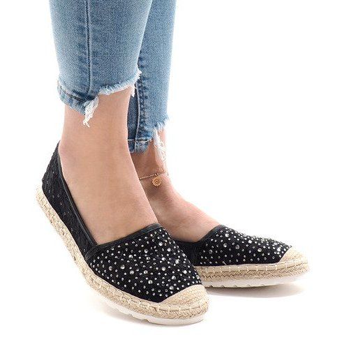 Czarne espadryle H6560 r.37 na Arena.pl