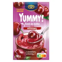 KRUGER KISIEL YUMMY! WIŚNIA DO KUBKA 30G