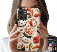 ETUI DO MOTOROLA EDGE 40 - SŁODKIE UŚMIECHNIĘTE SUSHI OBUDOWA CASE
