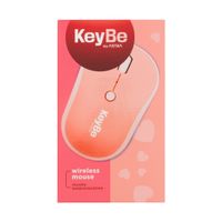 mysz bezprzewodowa pink keyby astra