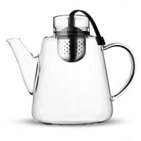 Dzbanek z zaparzaczem herbaty ziół 1500ml 1,5 l Szklany Vialli Design