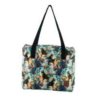 Torbo Plecak Damski 2w1 - Galaktyczny Kot