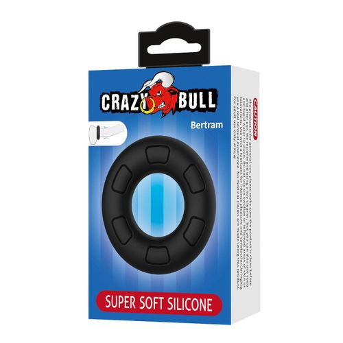 Crazy Bull Bertram – Super Soft Silicone Cock Ring na Arena.pl