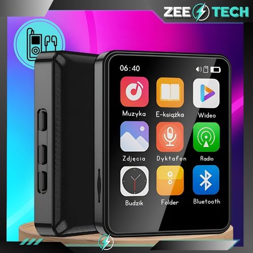 ODTWARZACZ MP3 MP4 32GB BLUETOOTH GŁOŚNIK PL MENU RADIO DYKTAFON na Arena.pl