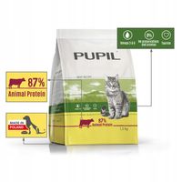 Pupil Prime sucha kot wół/warz. 1,5kg