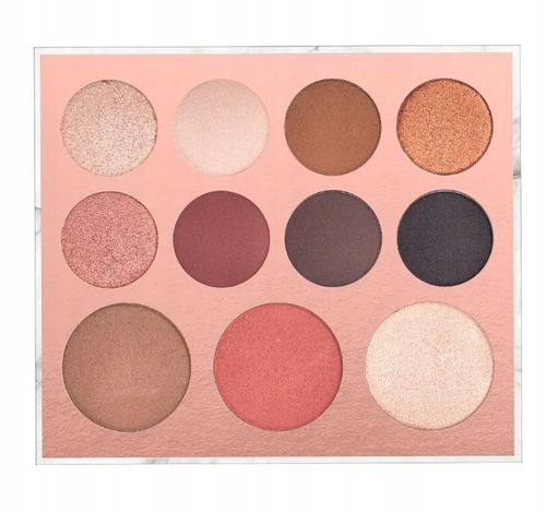 Brushup! Maxineczka Paleta do Makijażu Oczu i Twarzy 02 Sun Chaser na Arena.pl