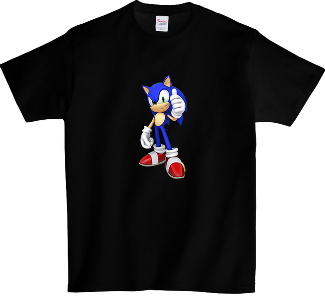Koszulka T-shirt Sonic zdjęcie 1