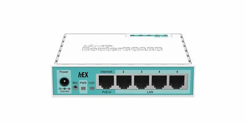 RouterBoard Mikrotik RB750Gr3 hex na Arena.pl
