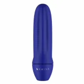 b swish bmine basic reflex blue mini masażer wodoodporny 8,7cm