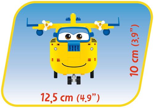 Cobi Klocki Super Wings Donnie na Arena.pl