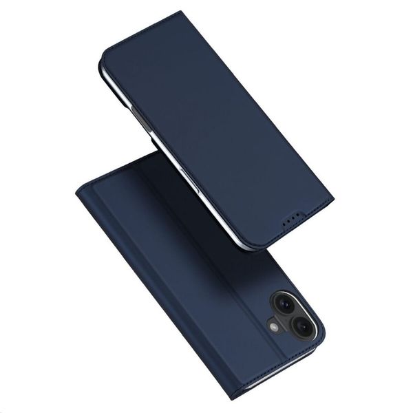 DUX DUCIS kabura SKIN PRO do IPHONE 16 Plus niebieska zdjęcie 1