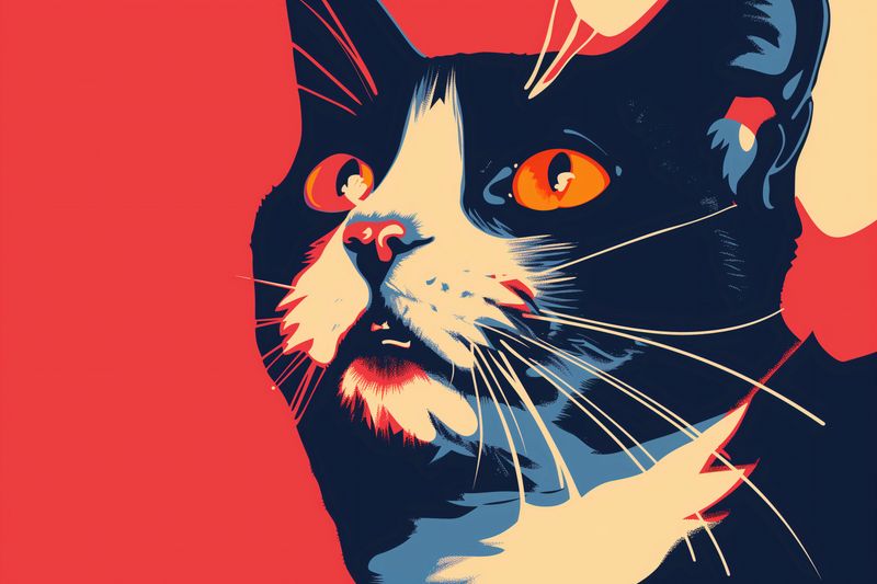 Plakat 45x30cm Szok zdjęcie 1