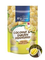 Prażone orzeszki ziemne w chrupiącej otoczce z kokosa i duriana Khao 75g