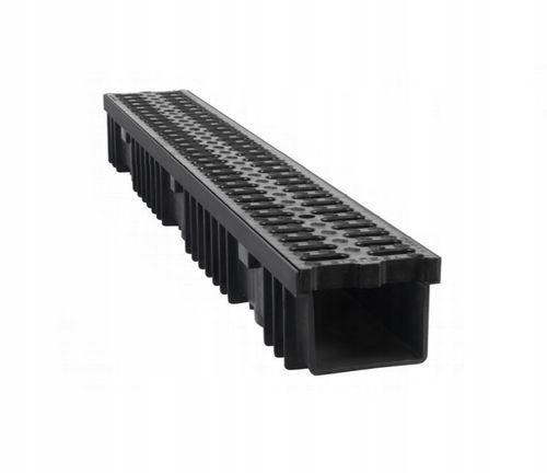 ODWODNIENIE LINIOWE GARAŻU A15 1,5t KORYTKO GRUBY RUSZT H105 WPUST na Arena.pl