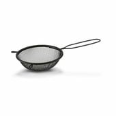 sitko kuchenne z rączką konighoffer dark 8 cm czarne
