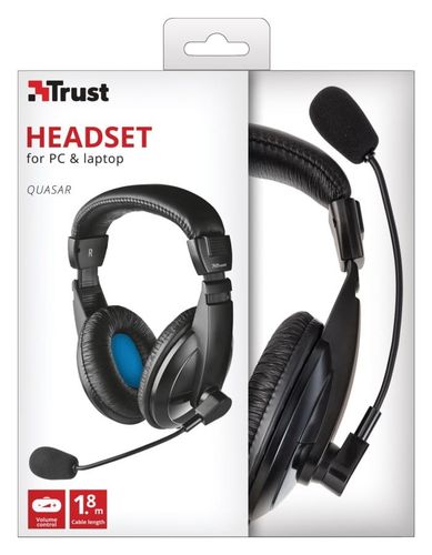 Trust Quasar Headset for PC and LAPTOP na Arena.pl