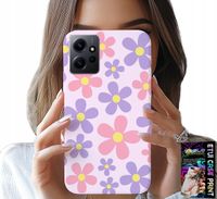 ETUI DO XIAOMI NOTE 12 4G - KOLOROWE STOKROTKI, STOKROTKA, KWIATKI