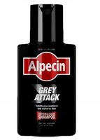 Alpecin Grey Attack Szampon Koloryzujący z Kofeiną Przeciw Siwieniu 200 ml