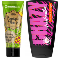 Supertan Pineapple & Mango + Wild Tan Crazy Gratis