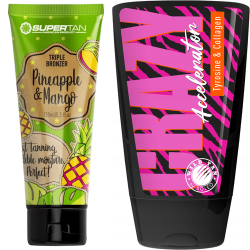 Supertan Pineapple & Mango + Wild Tan Crazy Gratis na Arena.pl