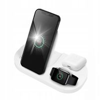Stacja Smart 3w1 15W do Apple iPhone Watch Airpods