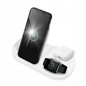 Stacja Smart 3w1 15W do Apple iPhone Watch Airpods