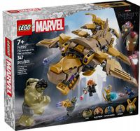 76290 - LEGO Super Heroes - Avengers kontra Lewiatan