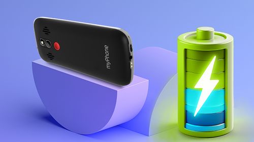 Duży Ekran Myphone Halo 4 Lte Duża Bateria Głośne Rozmowy 3,5 Cala na Arena.pl