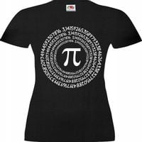 Liczba Pi, Matematyka, T-shirt, koszulka