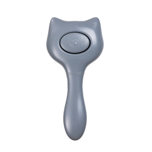 Grzebień do pielęgnacji kota szary ABS 19,2×8,5×4,4cm UNIQ PETS na Arena.pl