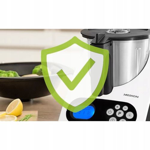 Robot kuchenny 2L Medion 1000W z funkcją gotowania+11 poziomów obsługi na Arena.pl