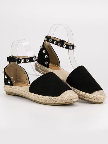 CZARNE ESPADRYLE Rozmiar - 41 na Arena.pl