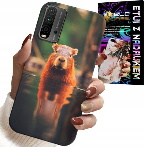 ETUI DO XIAOMI REDMI 9T - SŁODKA KAPIBARA, CAPIBARA, WIELE WZORÓW na Arena.pl