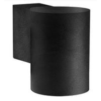 KINKIET CZARNY GU10 IP54 ALUMINIUM OGRODOWA LAMPA