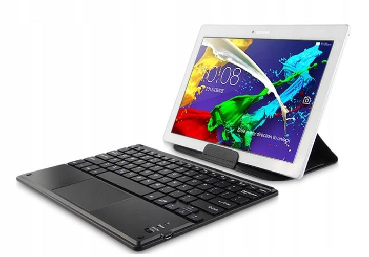 KLAWIATURA BEZPRZEWODOWA BLUETOOTH TOUCHPAD do SAMSUNG APPLE LENOVO XIAOMI zdjęcie 5