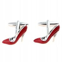 WANDALLIA Spinki do mankietów SP-MN-239 Buty Szpilki Damskie Biznesowe