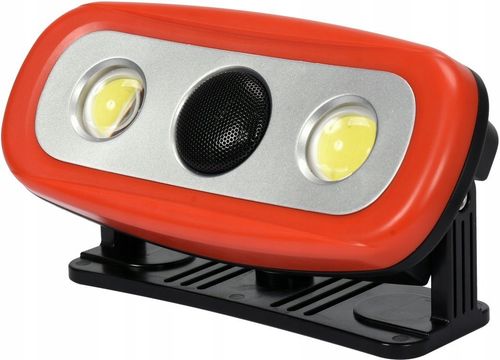 REFLEKTOR GŁOŚNIK POWERBANK 3w1 2000lm BLUETOOTH na Arena.pl